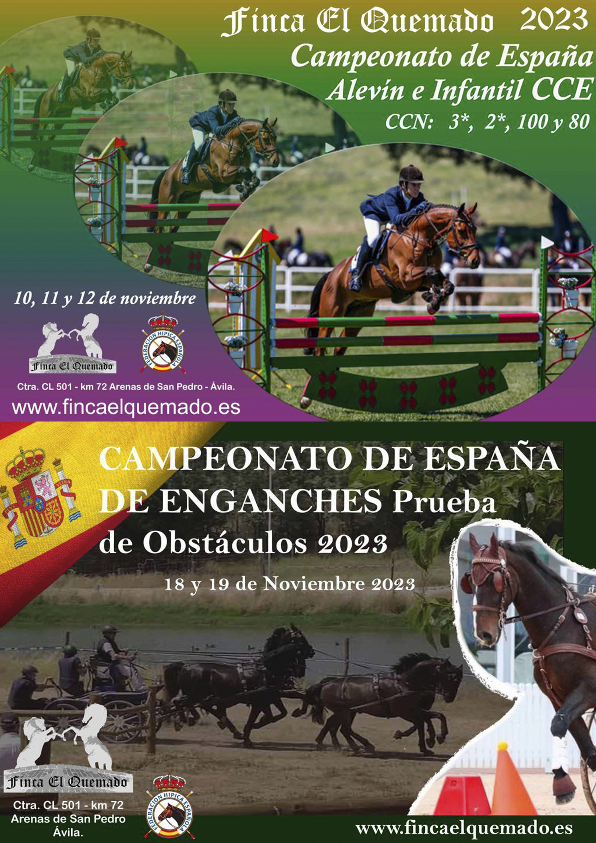 Cartel Enganches